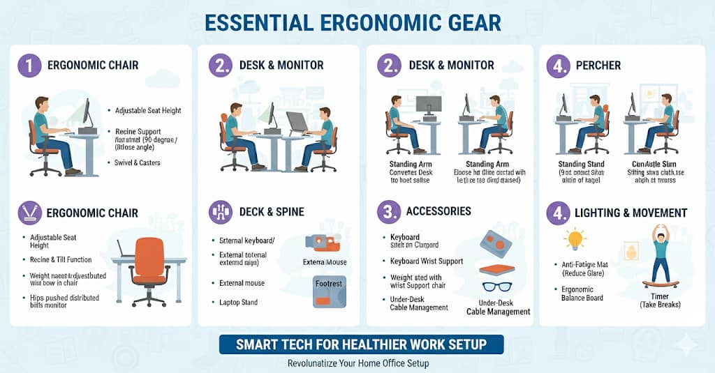 Common Posture Mistakes